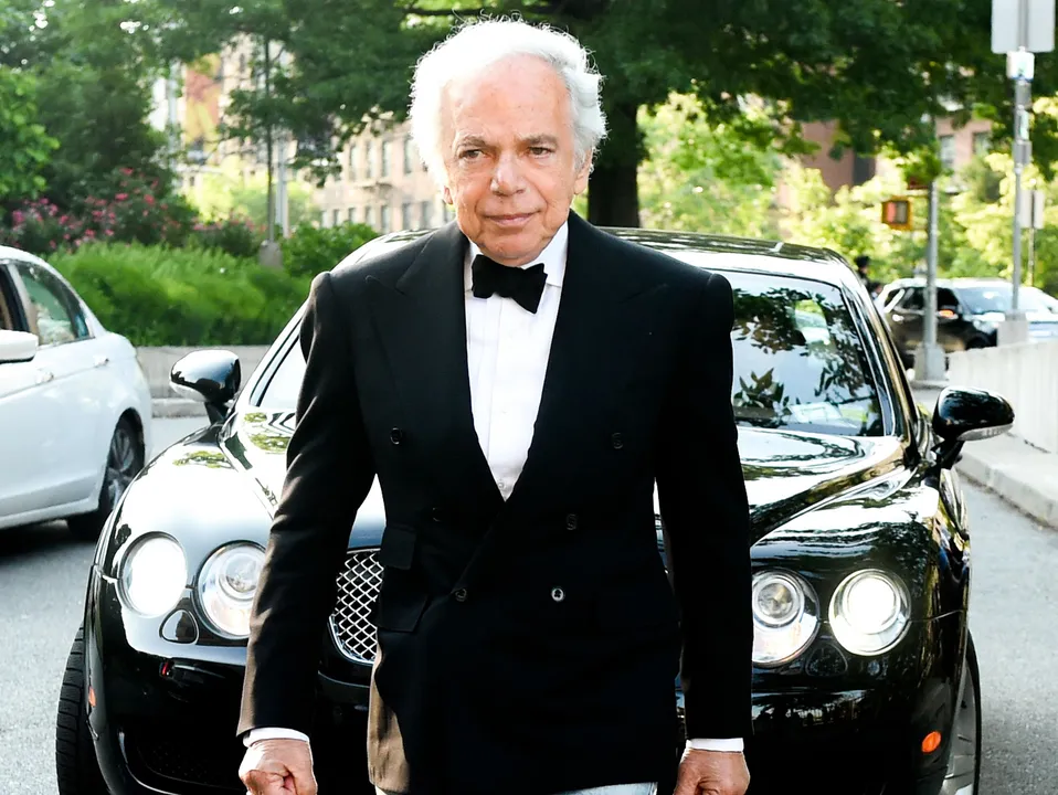 Ralph Lauren 50th Anniversary Celebrations in Central Park 