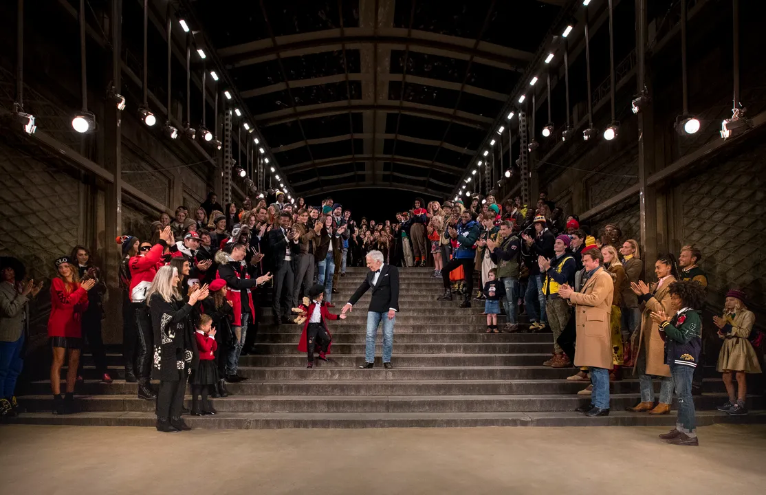 Ralph Lauren 50th Anniversary Celebrations in Central Park 