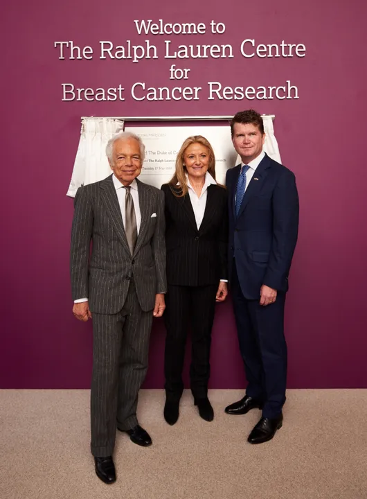 HRH The Duke of Cambridge &amp; Ralph Lauren Take A Step Towards Battling The Fight Against Breast Cancer 