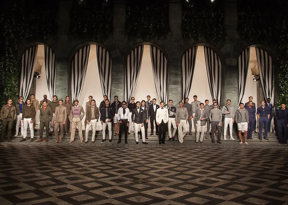 Ralph Lauren Showcases New Purple Label Collection at Milan Men’s Fashion Week
