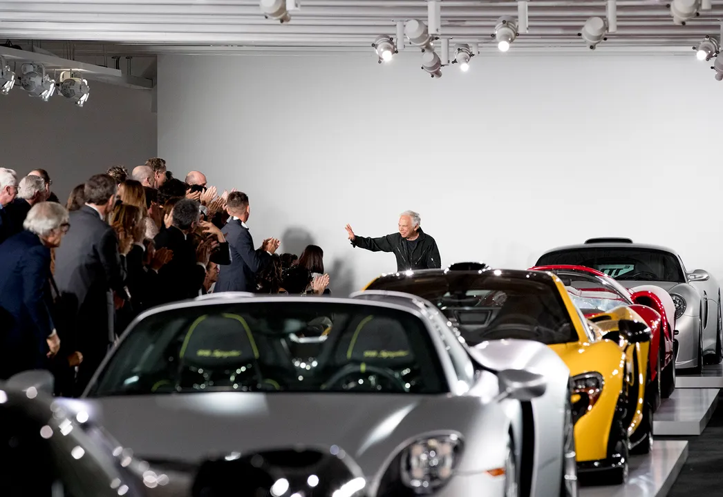 Kendall Jenner and Bella Hadid Drive the Ralph Lauren Road to Runway Fall 2017 NYFW Show